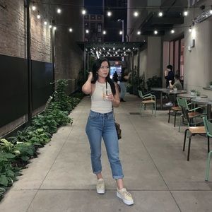 Levi’s wedgie straight jeans size 25